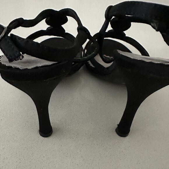 PALOVIO Dressy Stiletto Heels with Rhinestones - 7 - Picture 3 of 8